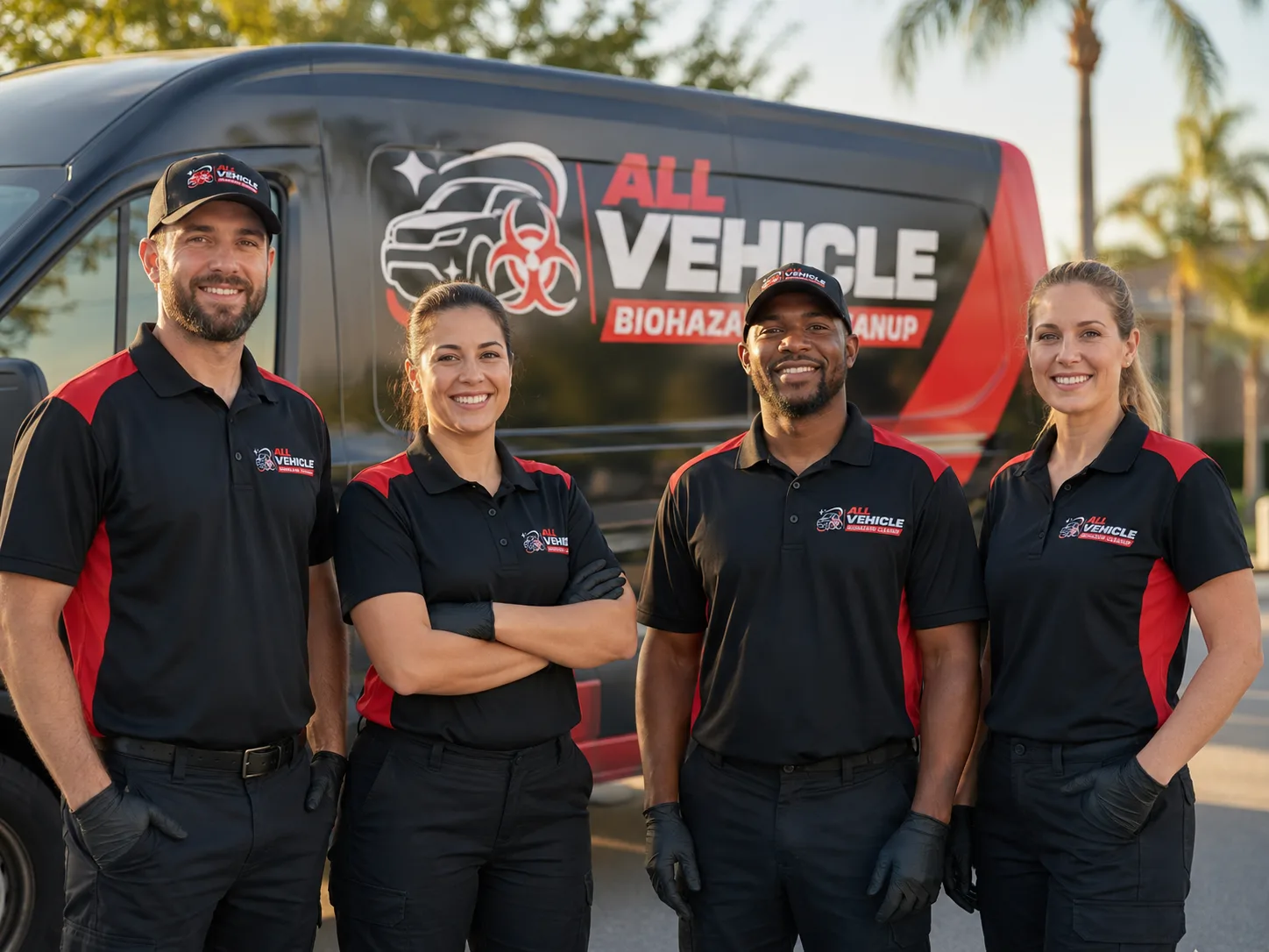 Vehicle Biohazard Cleanup company in Benton, IA